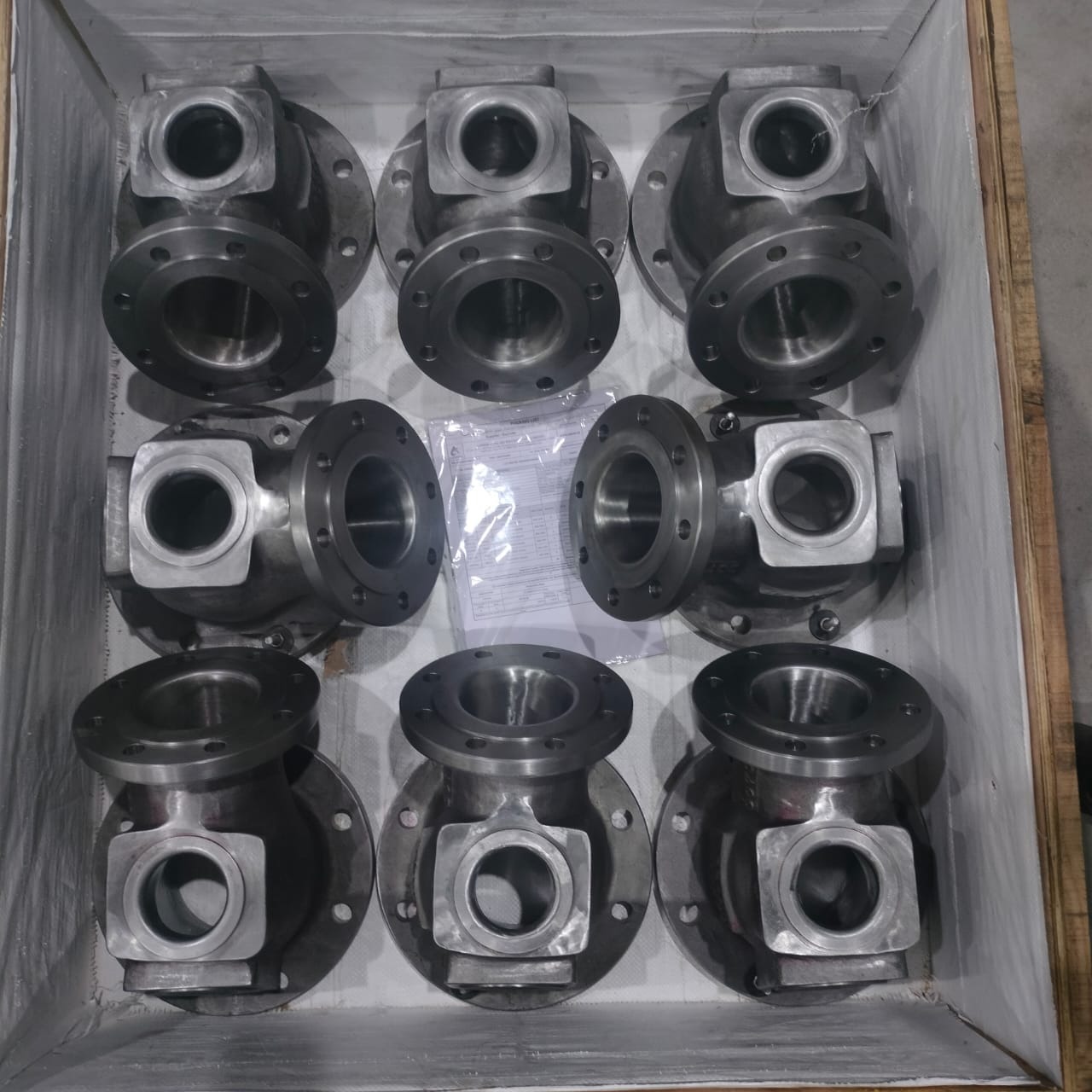 Valves & Pumps Components Cover