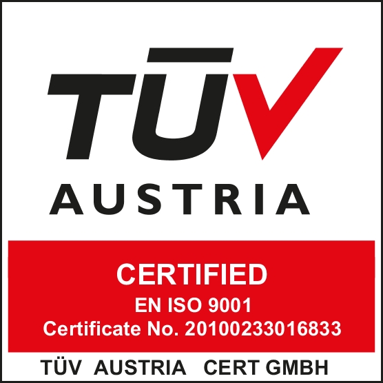 Aadhira TUV ISO Logo